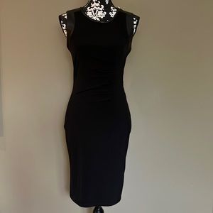 Just listed🦋Fabulous LBD with ruching across front waist area & back waist